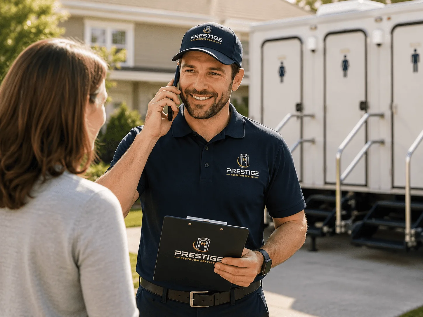 Luxury Portable Restrooms FAQs in Quinton, NJ
